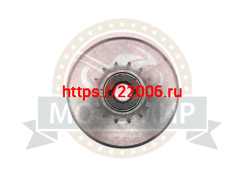 Барабан сцепления внутренний LIFAN 168F-R с валом (21336+21147)