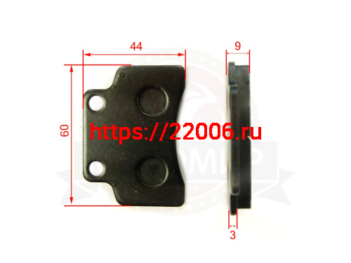 Колодки тормозные дисковые Kymco, KeeWay (пара) (QT-18) Скорпион, Рапира Колодки тормозные дисковые Kymco, KeeWay (пара) (QT-18) Скорпион, Рапира