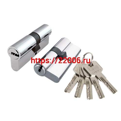 Цилиндровый Punto (Пунто) механизм Z3000Key60(25+10+25) СP хром