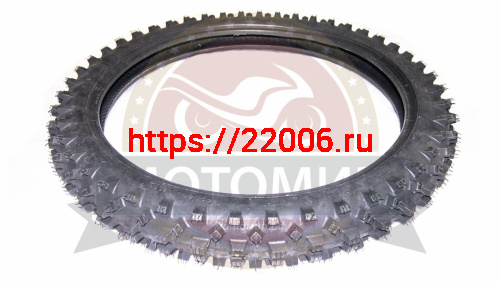 Покрышка 21" 80/100-21 Р262 без камеры, мотоцикл, WANDA Покрышка 21" 80/100-21 Р262 без камеры, мотоцикл, WANDA