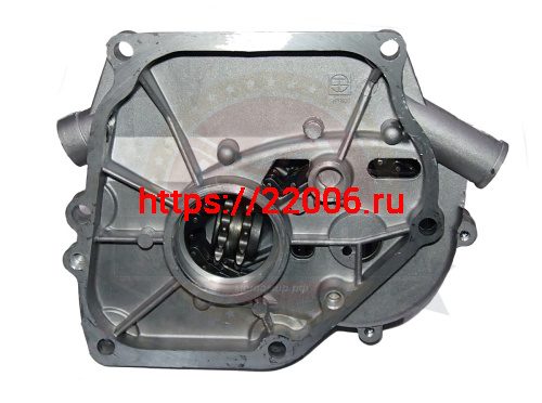 Редуктор внутренний для 168F, 168F-2, БЕЗ сцепления 1:2 (ВАЛ 20ММ), с коленвалом и мал. звездой фото 2 Редуктор внутренний для 168F, 168F-2, БЕЗ сцепления 1:2 (ВАЛ 20ММ), с коленвалом и мал. звездой фото 2