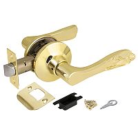 Ручка Punto (Пунто) защелка 6033 PB-P (без фик.) золото