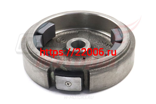 Маховик 173F-177F (под катушку освещения на 11А) (LIFAN оригинал) фото 2 Маховик 173F-177F (под катушку освещения на 11А) (LIFAN оригинал) фото 2