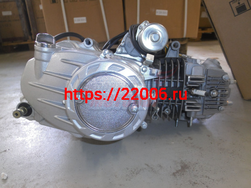 Двигатель 1P53FMH 110см3  4МКПП Storm с УХОМ