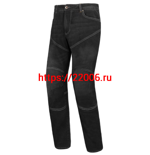 Джинсы SCOYCO P075-2, черные,  M