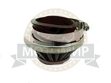 Фильтр воздушный нулевого сопротивления (4) КОНУС 30мм (d=42 мм) к К65, К68