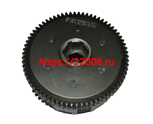 Барабан сцепления CBB250 см3 Zongshen ZS 165FMM в сборе (100202846) фото 2 Барабан сцепления CBB250 см3 Zongshen ZS 165FMM в сборе (100202846) фото 2