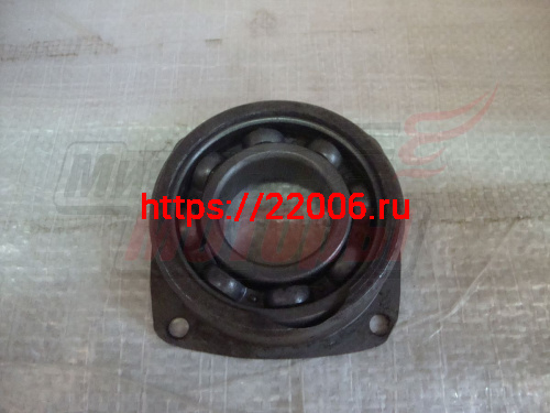 Корпус Урал переднего подшипника коленвала в сборе (реставр.) Корпус Урал переднего подшипника коленвала в сборе (реставр.)