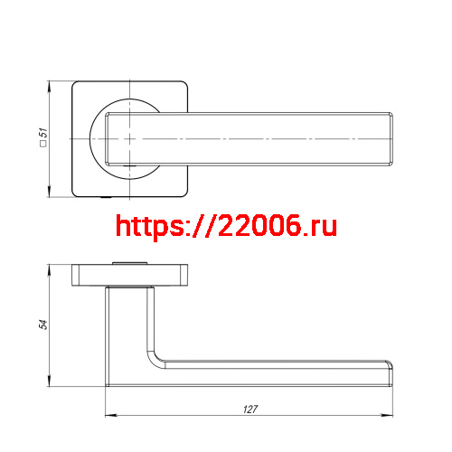 Ручка Ajax (Аякс) раздельная K.JK51.OPTIMA (OPTIMA JK) CP-8 хром фото 2 Ручка Ajax (Аякс) раздельная K.JK51.OPTIMA (OPTIMA JK) CP-8 хром фото 2