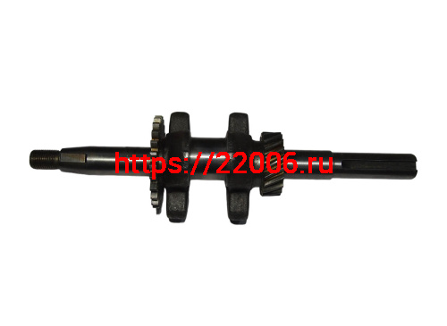 Коленвал 154F (13100) ДИАМЕТР ШЕЙКИ 23 мм Коленвал 154F (13100) ДИАМЕТР ШЕЙКИ 23 мм