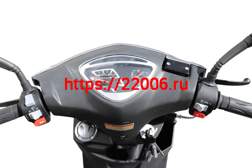 Скутер JOG 49сс черный (150)(10,8л.с., обод 10", тормоза: диск.перед/бараб зад.) фото 3