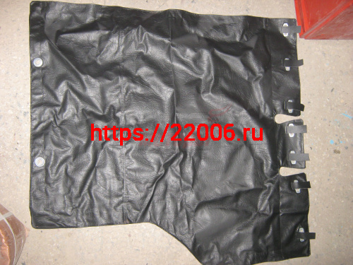 Чехол БП Урал с пряжками (с люверсами)