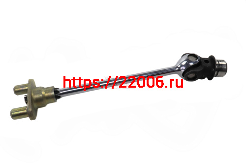 Кардан Урал с вилкой крупные шлицы (6 шлицов) реставр. Кардан Урал с вилкой крупные шлицы (6 шлицов) реставр.