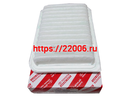 Фильтр воздушный Avensis III 09-, Corolla 07- 1.6, Yaris 06- 1.8, Rav 4 2.0 08- (17801-0D060 ) Фильтр воздушный Avensis III 09-, Corolla 07- 1.6, Yaris 06- 1.8, Rav 4 2.0 08- (17801-0D060 )