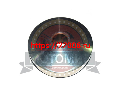 Корпус вариатора GY6-50 голый