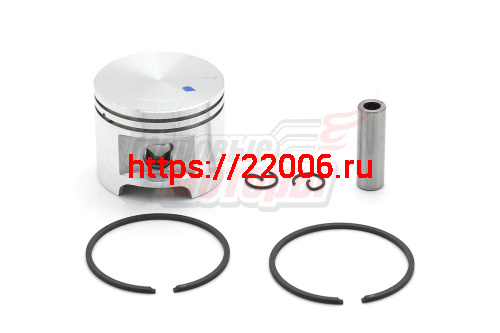 Поршень на Штиль 290 в сборе (+палец+кольца+стоп.кольца) диам. 46мм Поршень на Штиль 290 в сборе (+палец+кольца+стоп.кольца) диам. 46мм