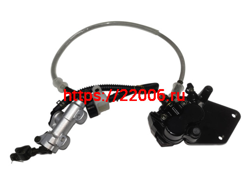 Гидравлика заднего тормоза в сборе RIGEL (55050266) Гидравлика заднего тормоза в сборе RIGEL (55050266)