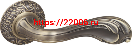 Ручка Fuaro (Фуаро) раздельная R.SM58.BAROCCO (BAROCCO SM) MAB-6 темная бронза Ручка Fuaro (Фуаро) раздельная R.SM58.BAROCCO (BAROCCO SM) MAB-6 темная бронза