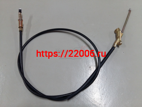 Трос стояночного тормоза задний левый DEER 4х2 (3502300-D01-B1) Трос стояночного тормоза задний левый DEER 4х2 (3502300-D01-B1)