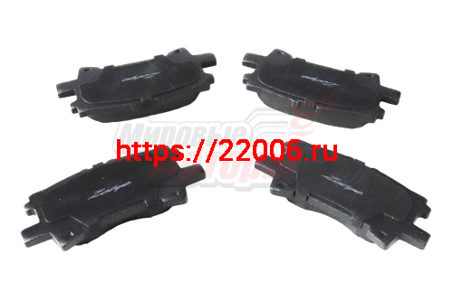 Колодки тормозные задние диск. T600 (3502118001B11)