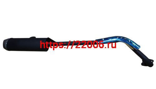 Глушитель ATV ARMIS 125 (05001-00003) Глушитель ATV ARMIS 125 (05001-00003)