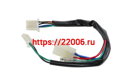 Проводка центральная RIZEE PH09B,PH08K (для моделей без электростартера)