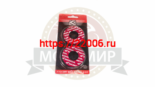 Ограничители ручек (донаты) Honda красные Ограничители ручек (донаты) Honda красные