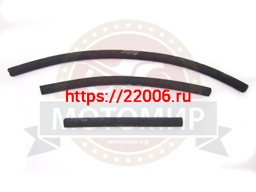 Бензошланг Урал (компл.) 167+376+253 мм (ТСП) Бензошланг Урал (компл.) 167+376+253 мм (ТСП)