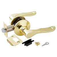 Ручка Punto (Пунто) защелка DK630 PB-PS (6030 PB-P) (без фик.) золото