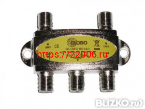 GLOBO 6014/I DiseqC на 4 вых. GLOBO 6014/I DiseqC на 4 вых.