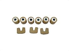 Ролики вариатора+слайдеры 15*12 10 грамм Yamaha, Stels TMMP