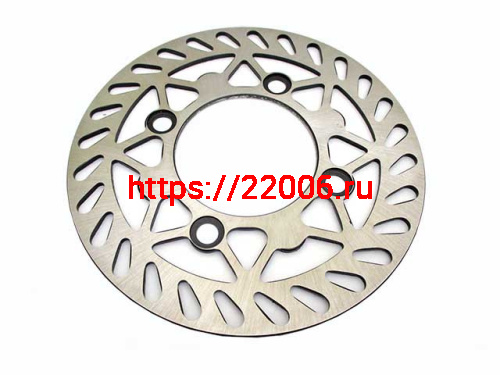 Диск тормозной задний 190мм под болт 8 мм