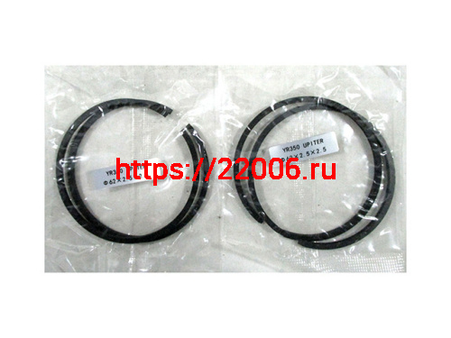 Кольцо поршневое ИЖ Юпитер 62мм std (4 штуки) Кольцо поршневое ИЖ Юпитер 62мм std (4 штуки)