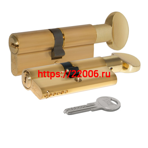 Цилиндровый механизм Kale kilit (Кале килит) с вертушкой 164 SM/80 (30+10+40) mm латунь 5 кл. Цилиндровый механизм Kale kilit (Кале килит) с вертушкой 164 SM/80 (30+10+40) mm латунь 5 кл.