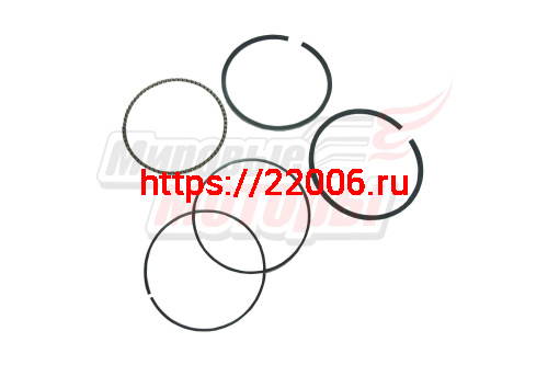 Кольца поршневые 190F (КОМПЛ.) Кольца поршневые 190F (КОМПЛ.)