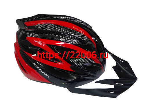 Шлем вело CIGNA WT-002, красный, размер L Шлем вело CIGNA WT-002, красный, размер L
