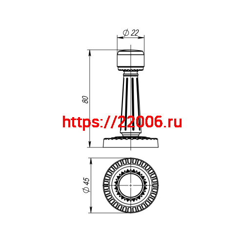 Упор Armadillo (Армадилло) дверной настенный DH033 CL/OB-13 Античная бронза фото 2 Упор Armadillo (Армадилло) дверной настенный DH033 CL/OB-13 Античная бронза фото 2
